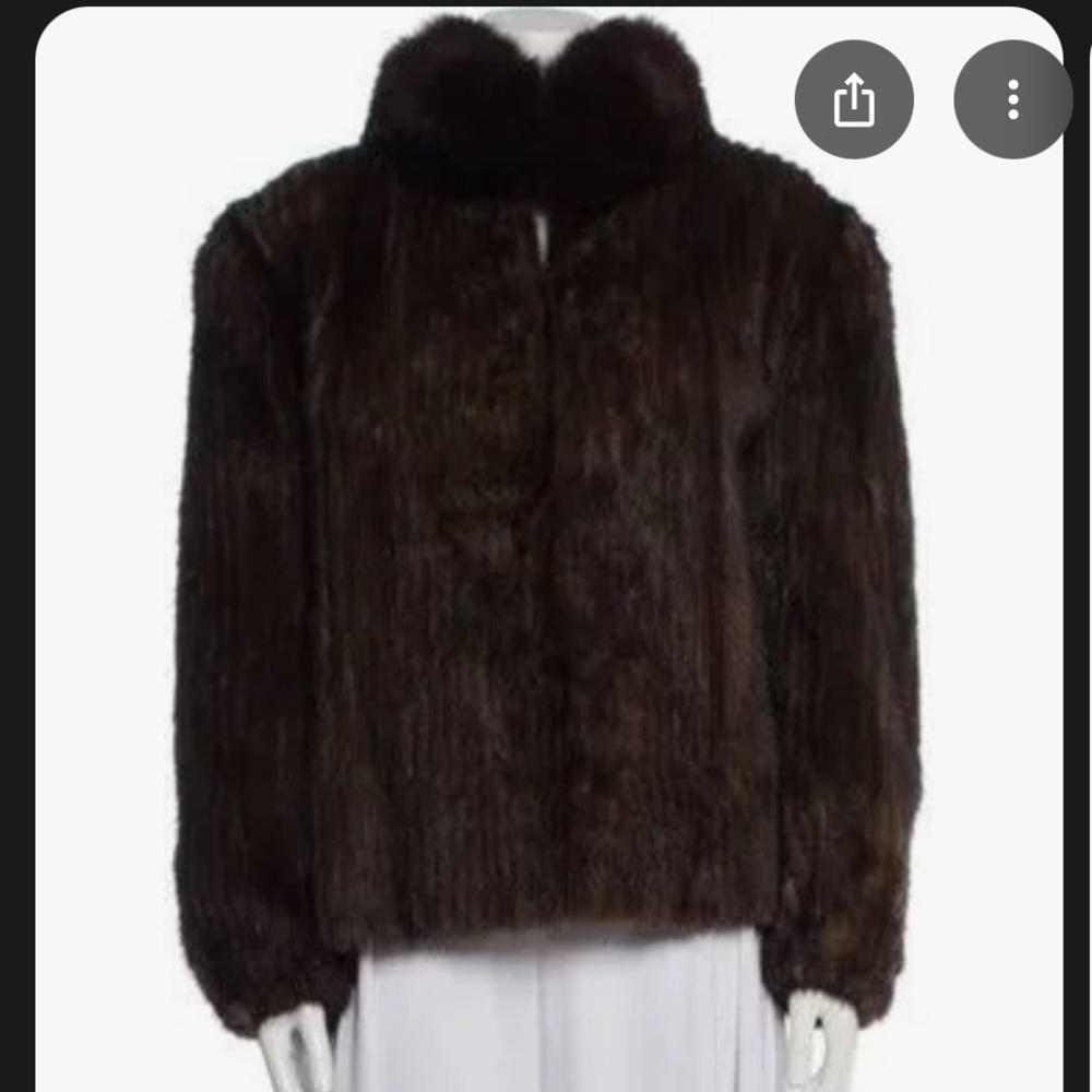 Maison Blanche Sable Fur Coat